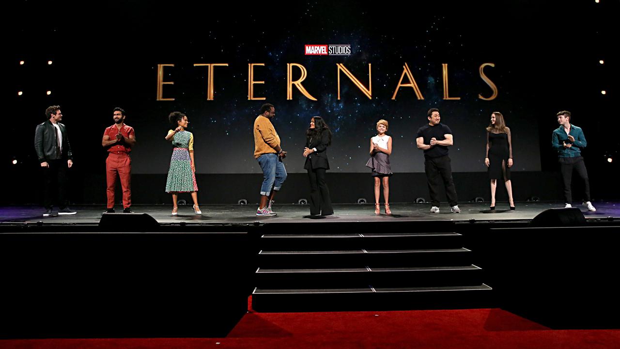 Pemain The Eternals (Twitter/ @MarvelStudios)