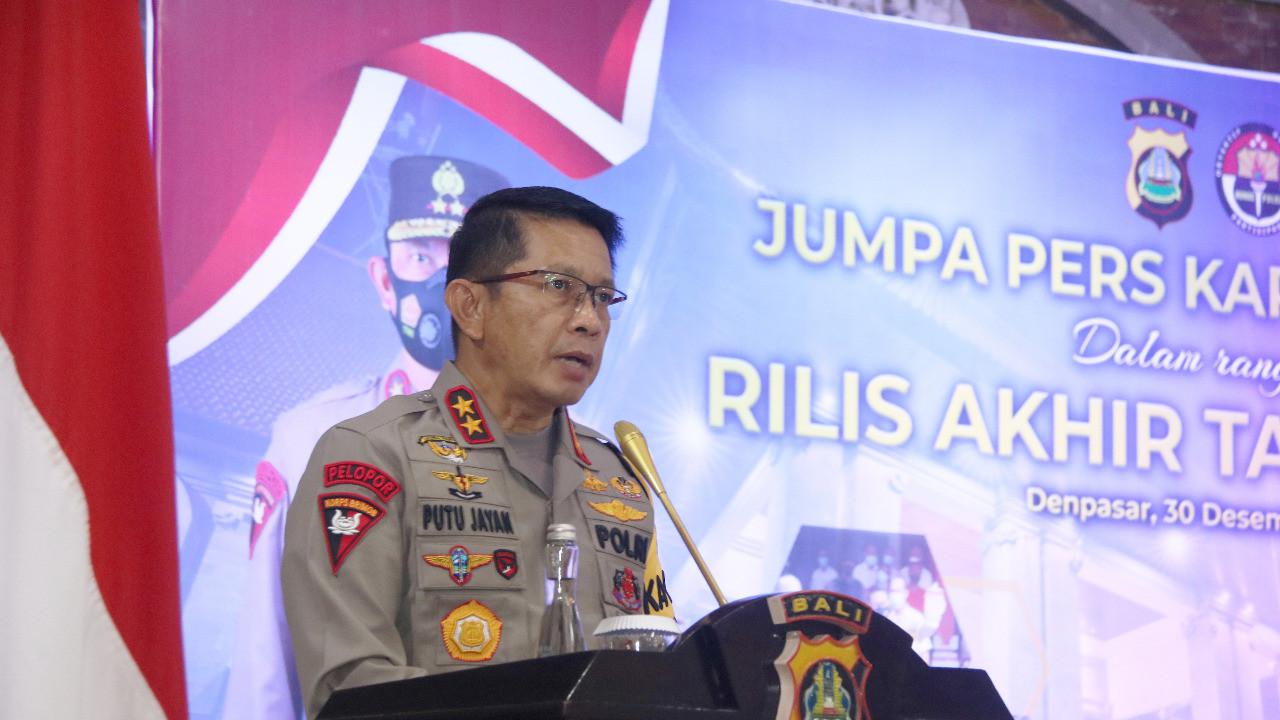 Kapolda Bali, Irjen Pol Putu Jayan Danu Putra