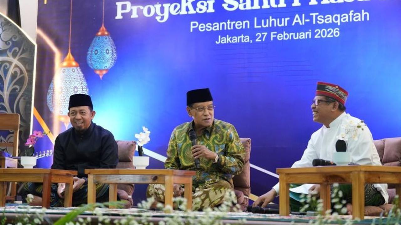 Kemenag Gelar Takjil Pesantren: Membangun Proyeksi Santri Masa Depan yang Adaptif