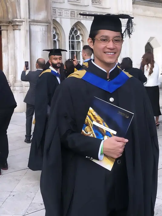 Teuku Rasya (Instagram/nourahsheivirah)