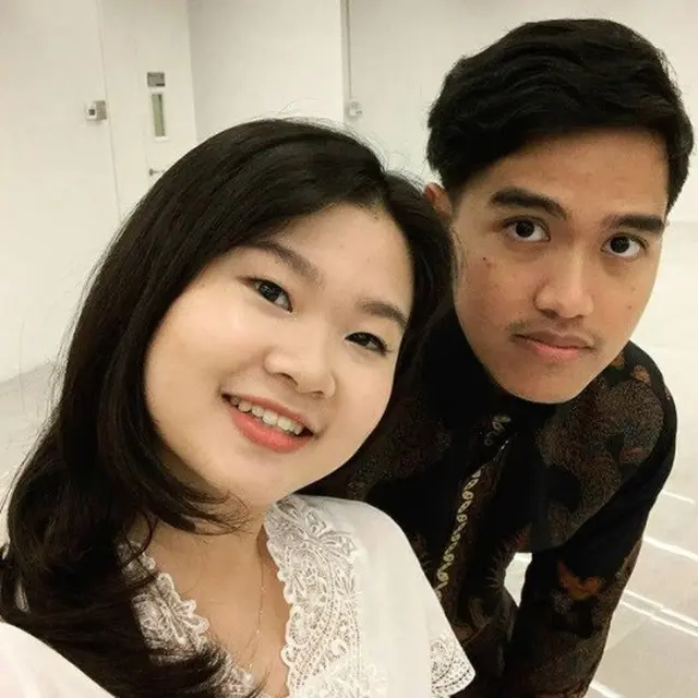 kaesang dan felicia sebelum putus