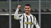 Cristiano Ronaldo yang Masih Lapar Gelar di Usia 36 (AFP)