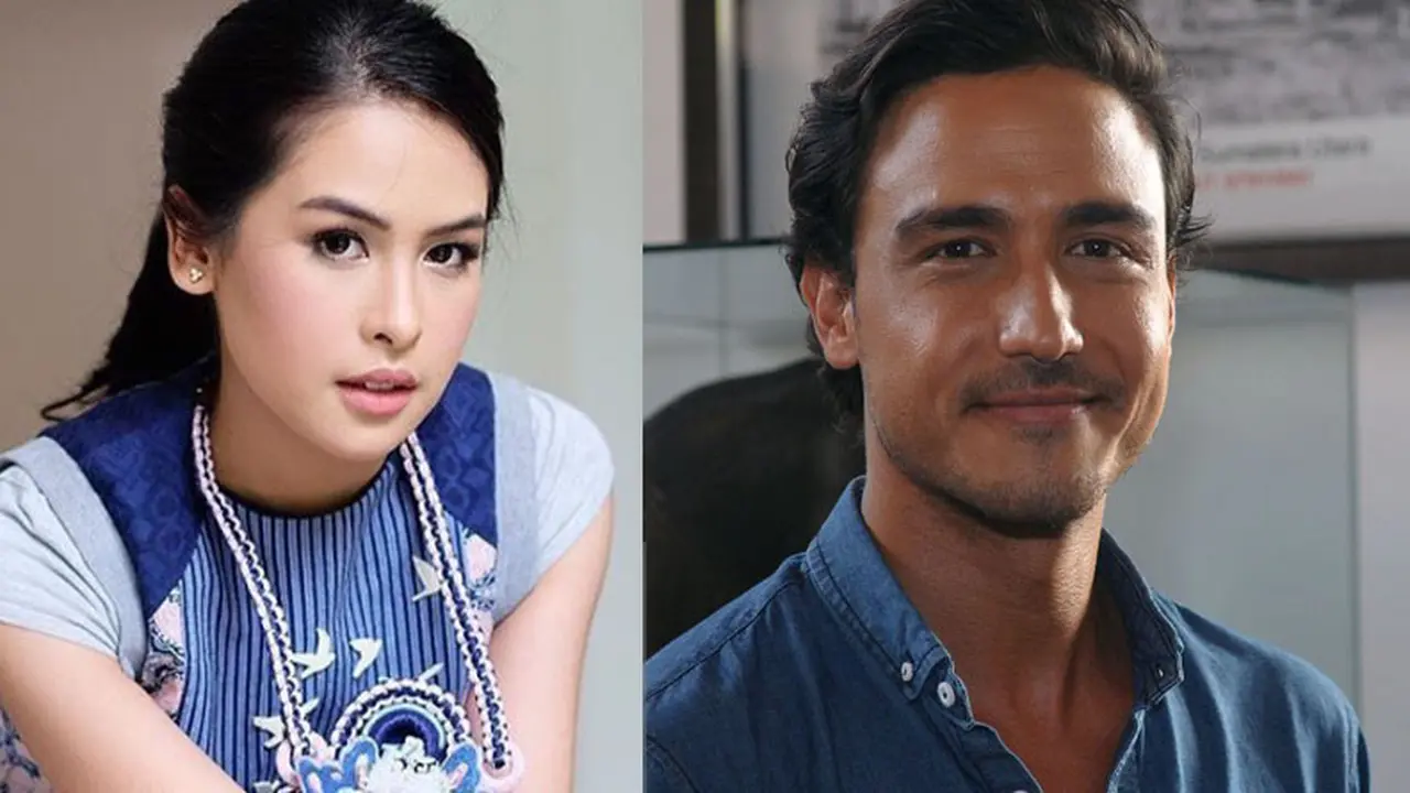 Maudy Ayunda dan Hamish Daud