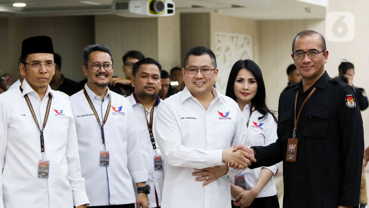 KPU Terima 580 nama Bacaleg dari Partai Perindo