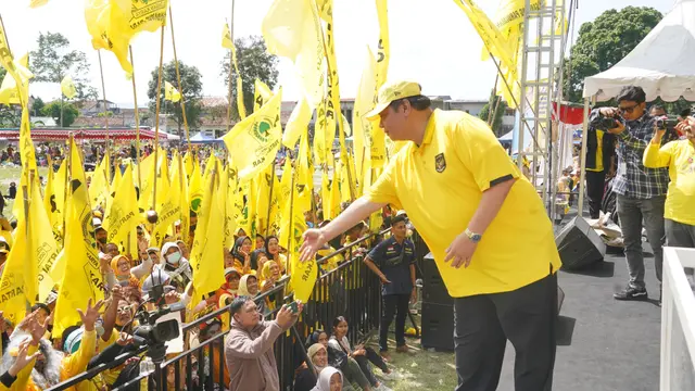 Ketua Umum DPP Partai Golkar Airlangga Hartarto