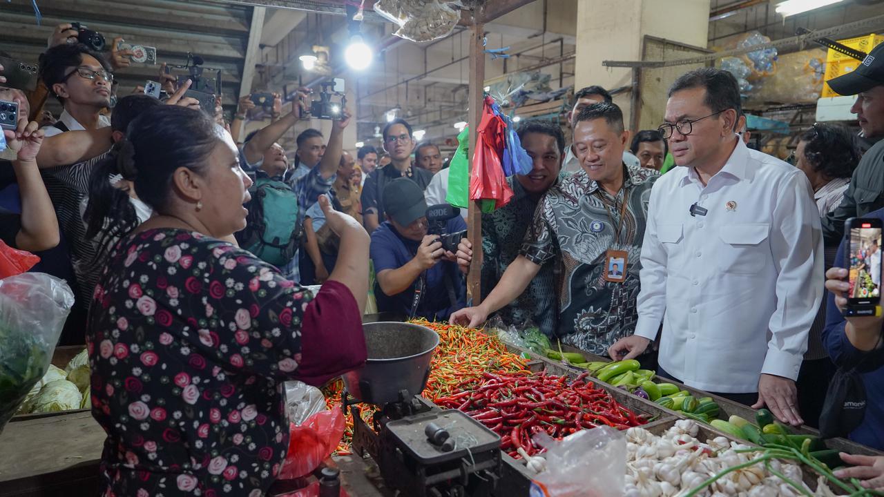 Menteri Perdagangan (Mendag) Budi Santoso