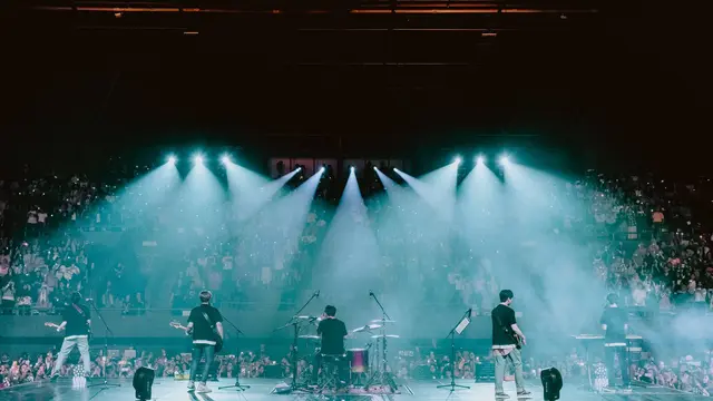 DAY6 WORLD TOUR 'GRAVITY' IN JAKARTA. (MecimaPro)