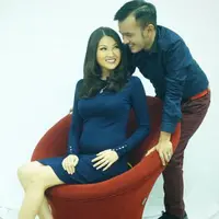 Pasangan yang berbahagia ini sebentar lagi akan menggelar acara tujuh-bulanan.