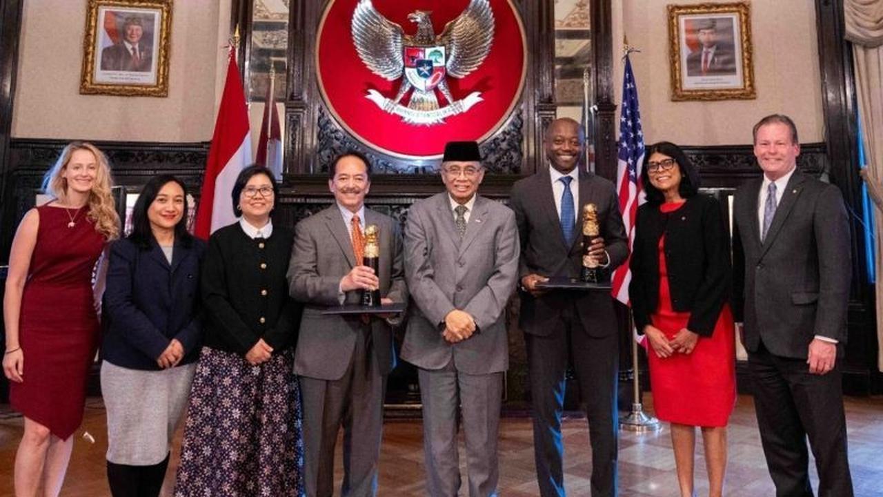 Dubes Indroyono Puji Peran Swasta dan Diaspora dalam Peningkatan Ekspor Produk RI AS