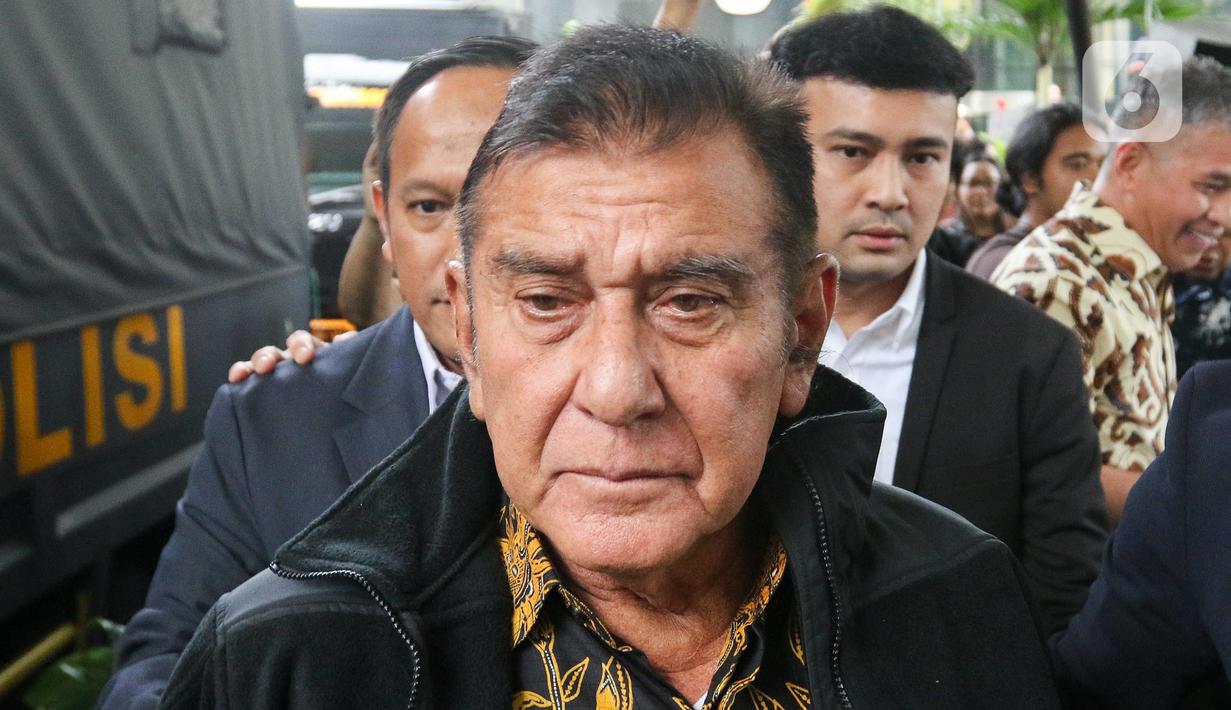 Tujuh Jam Diperiksa KPK, Japto Soerjosoemarno Irit Bicara