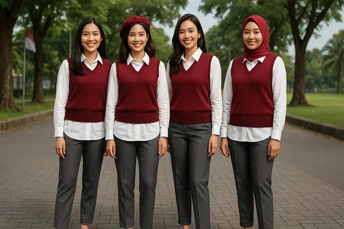 17 Model OOTD Merah Putih, Tampil Stylish dan Patriotik untuk Segala Acara