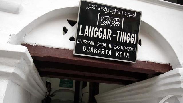 Asal muasal kedatangan bangsa Arab di Jakarta