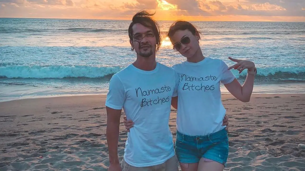 [Fimela] Kimberly Ryder dan Edward  Akbar