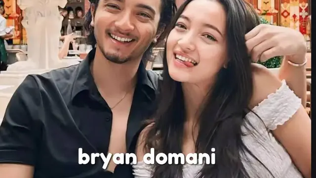 Potret Bryan Domani dengan Megan Domani (Sumber: TikTok/@niff2005)