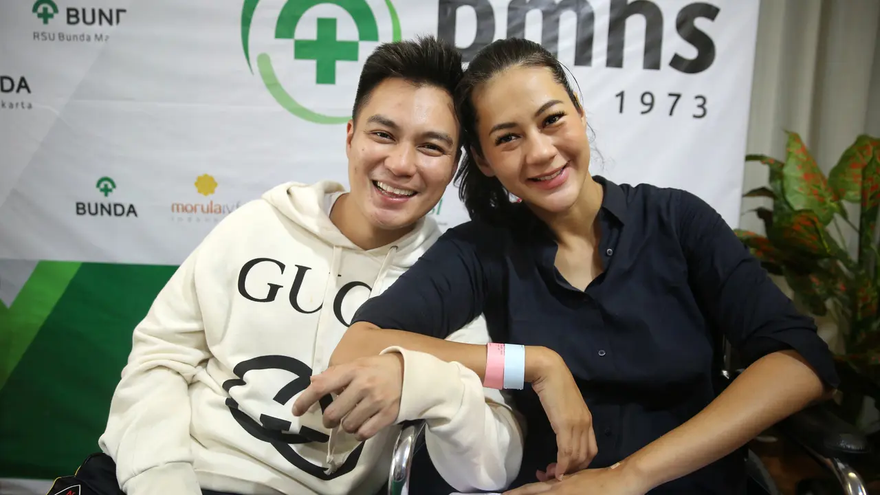 [Fimela] Baim Wong dan Paula Verhoeven
