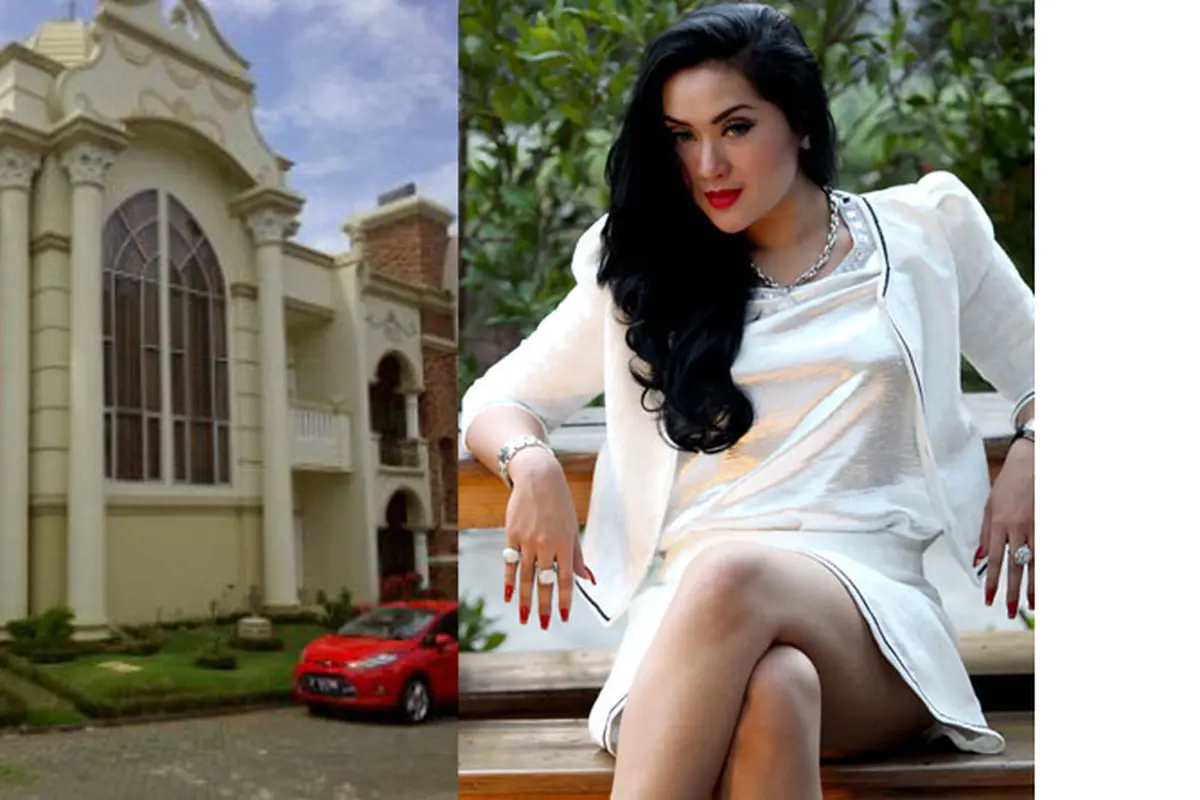 Villa Milik Hiara Cleopatra Berhantu