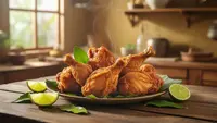 Resep Ayam Crispy Daun Jeruk yang Renyah dan Wangi