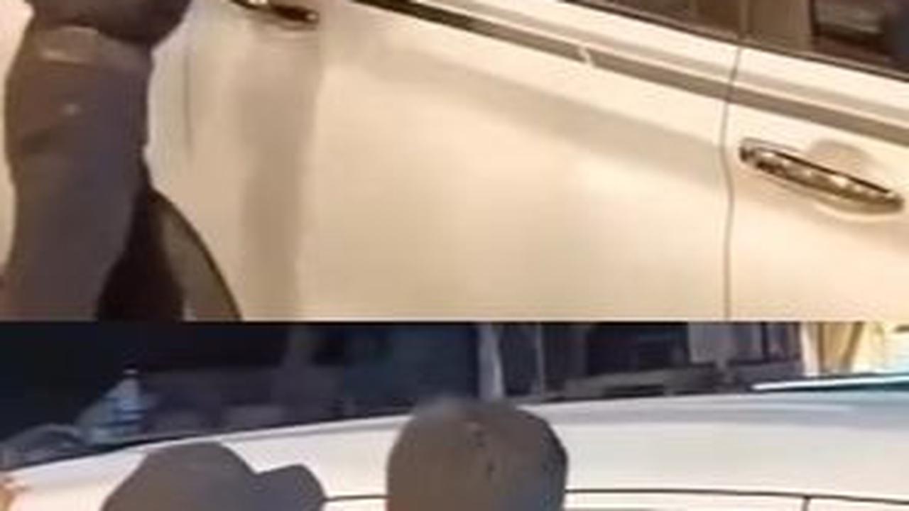 Viral Aksi Pria Pecahkan Kaca Mobil Demi Bantu Seseorang yang Dikira Meninggal di Dalamnya, Endingnya Tak Terduga