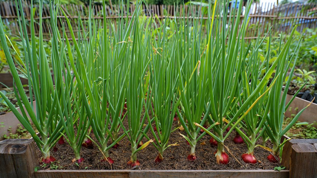 7 Ide Kebun Bawang Merah 2×2 m di Halaman Belakang Rumah