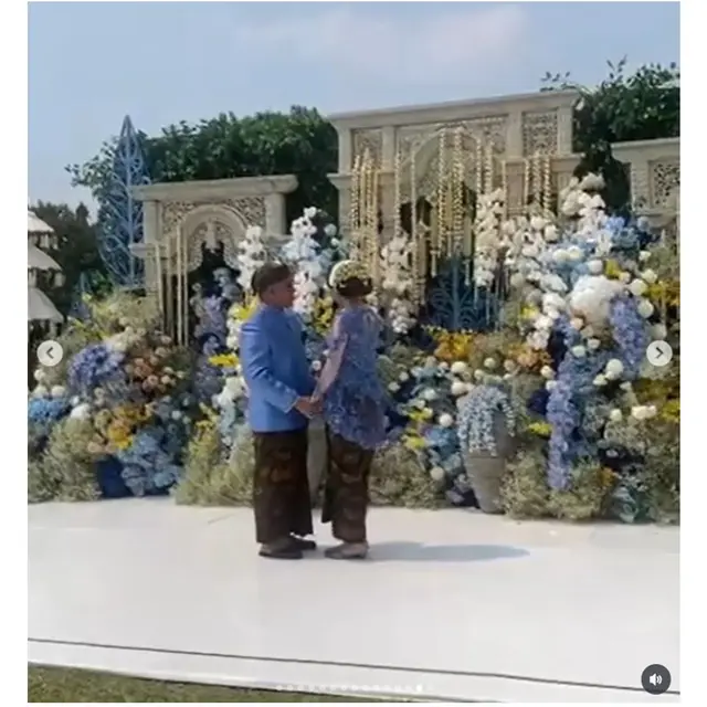 5 Potret Acara Mitoni 7 Bulan Kehamilan Andrea Scherer, Cicit Keluarga Cendana