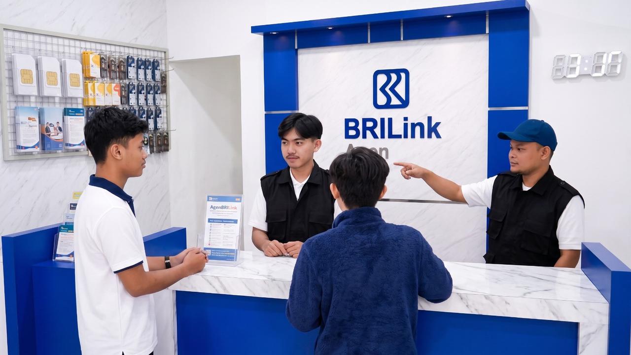 Narsun dan Kisah BRILink Agen “Juragan” di Jabar, Perluas Perlindungan Sosial untuk 7 Ribu Pekerja