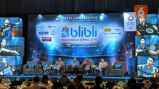 Indonesia Open 2019