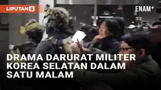 Korea Selatan menghadapi situasi politik dalam negeri yang memanas dalam satu malam. Presiden Yoon Suk Yeol tiba-tiba mengumumkan darurat militer pada Selasa (3/12/2024) malam yang membuat pasukan militer bersiaga di berbagai titik. Presiden menyebut...