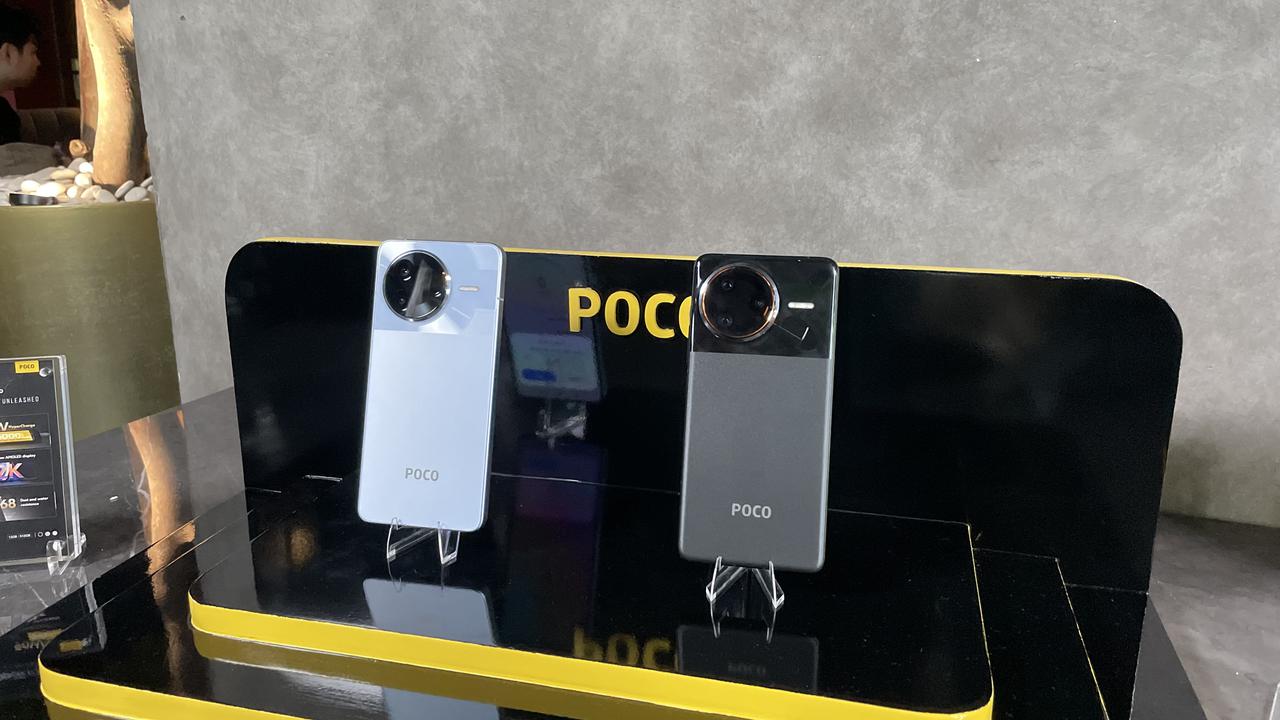 Poco F7 Ultra dan Poco F7 Pro. Liputan6.com/Dinda Ariyani