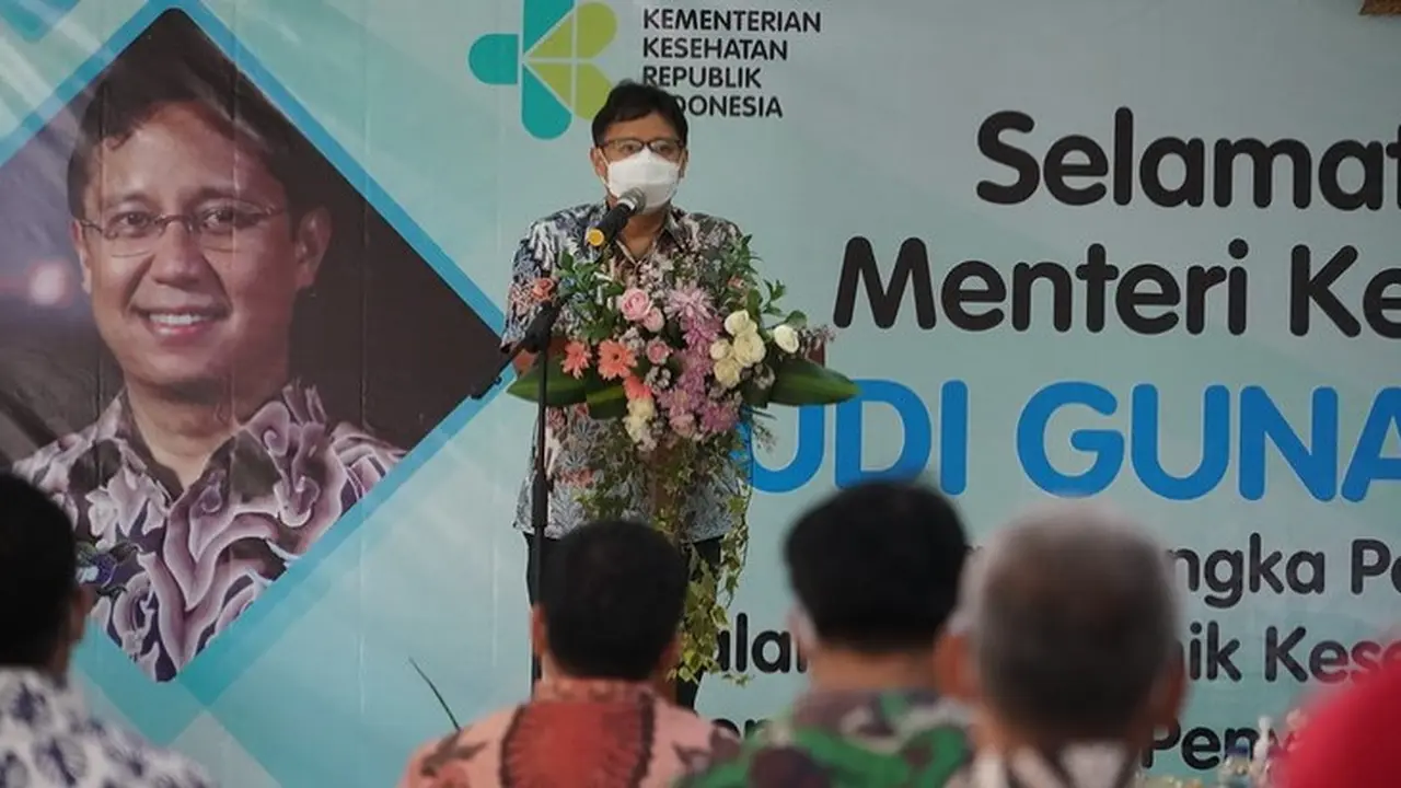 Menteri Kesehatan RI Budi Gunadi Sadikin