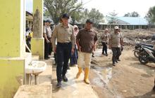 FOTO: AHY Tinjau Pemulihan Hunian Pendidikan dan Layanan Kesehatan di Aceh Tamiang
