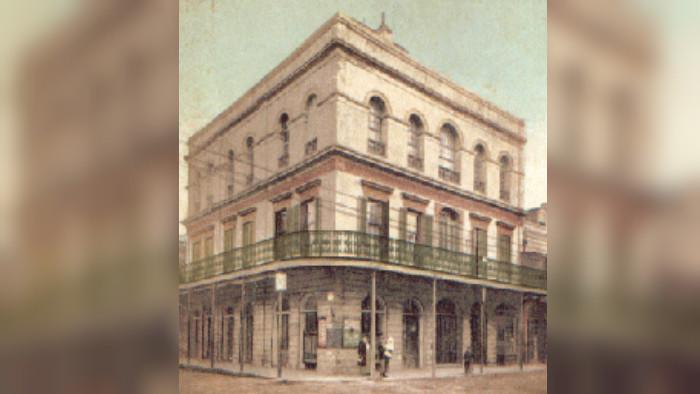 LaLaurie Mansion (Wikipedia/Public Domain)