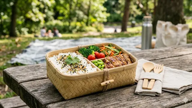 Wadah Makanan Panas Tanpa Plastik