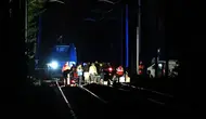 Kereta Anjlok di Prancis, 44 Orang Terluka