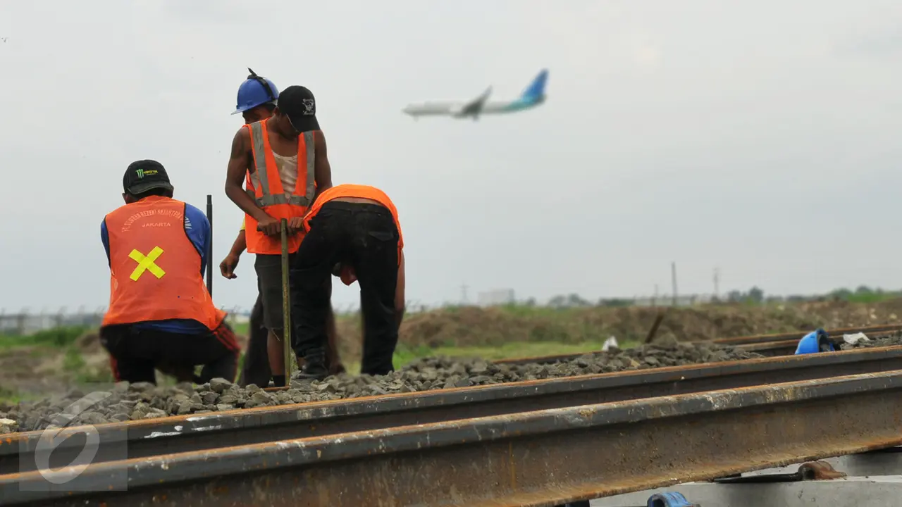 20160120- Proyek Kereta Tujuan Bandara Soekarno-Hatta-Jakarta-Faisal R Syam