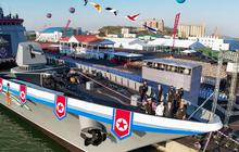 Korea Utara Luncurkan Kapal Perang Baru dengan Kekuatan Peluncur Rudal, Simak Kekuatannya