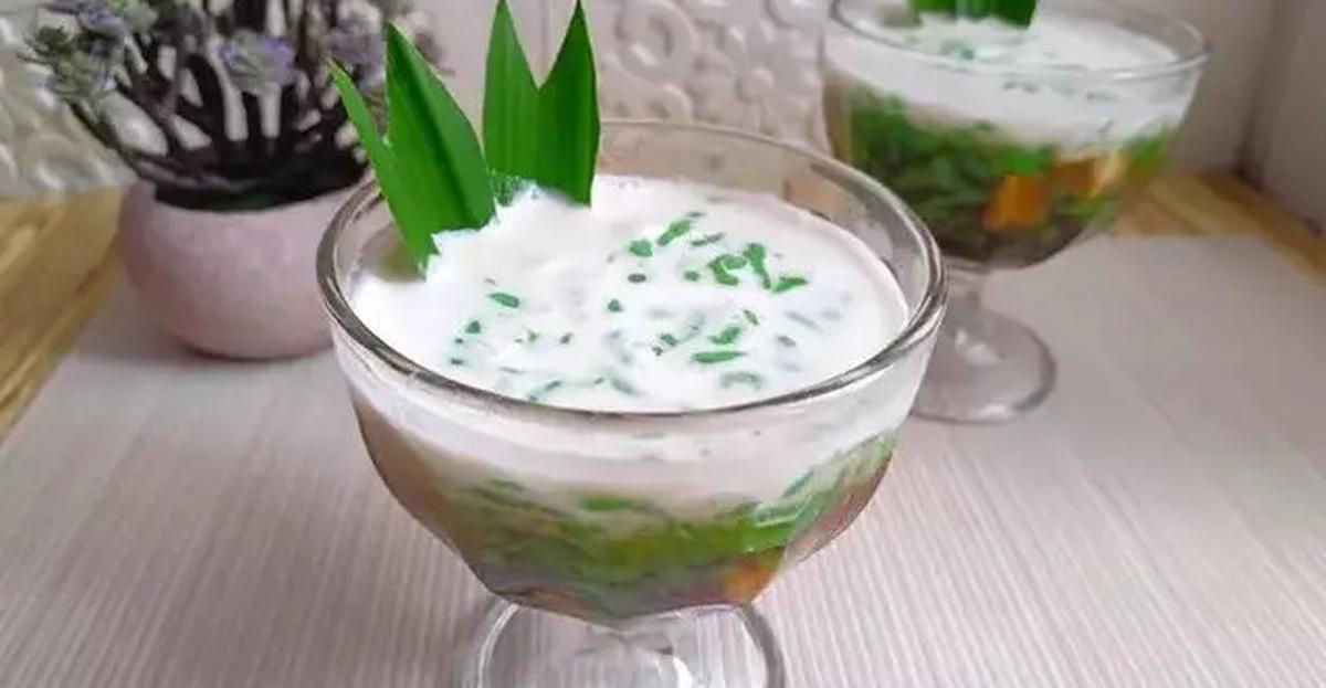 Cara Membuat Es Cendol Santan untuk Buka Puasa, Ide Menu Takjil Segar