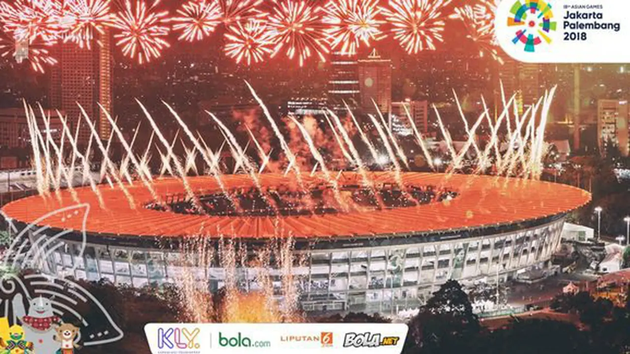 Penutupan Asian Games 2018/copyright Bola.com