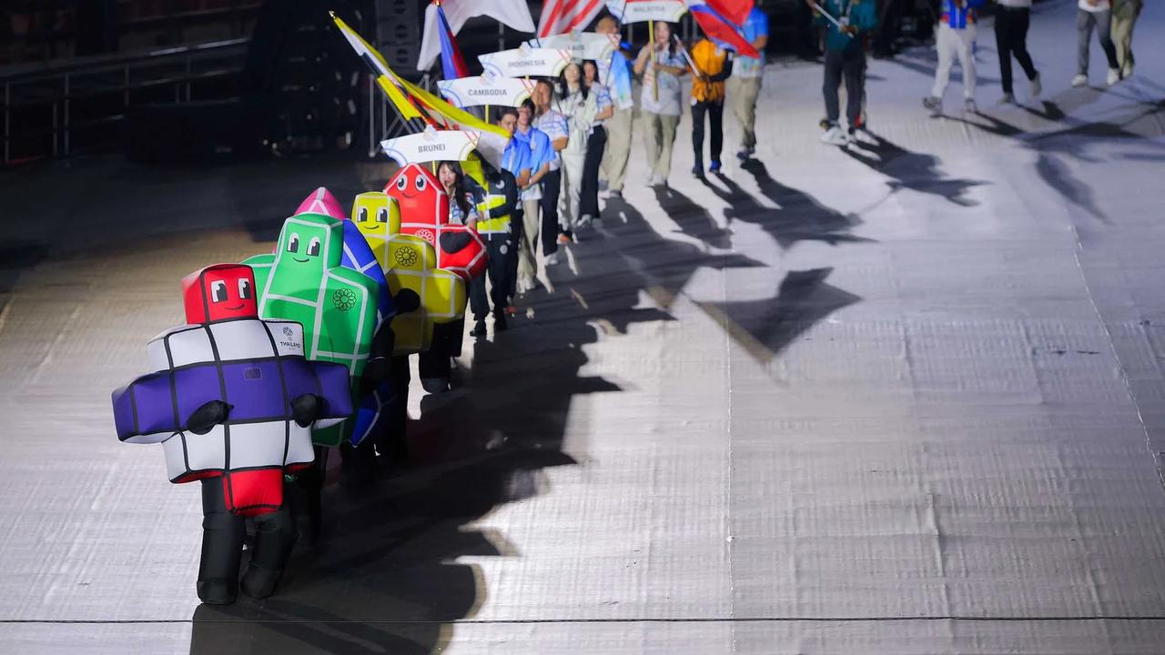 FOTO: SEA Games 2025 Resmi Ditutup, Indonesia Finis Kedua