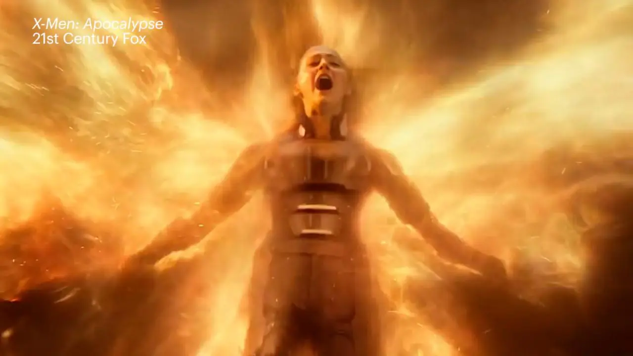 Salah satu adegan dalam film X-Men: Apocalypse. (20th Century Fox)