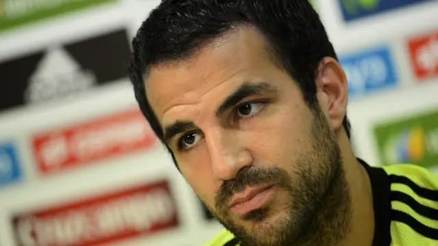 Cesc Fabregas
