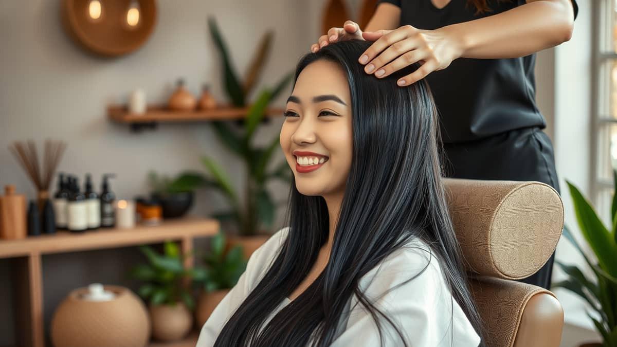Cara Menghitamkan Rambut Beruban Secara Alami, Pakai Sumber Karbohidrat Ini