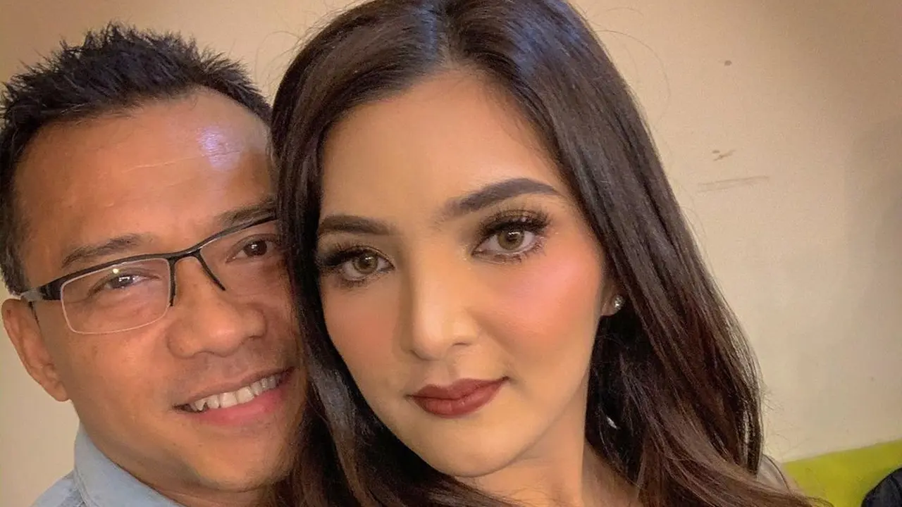 [Fimela] Ashanty dan Anang Hermansyah