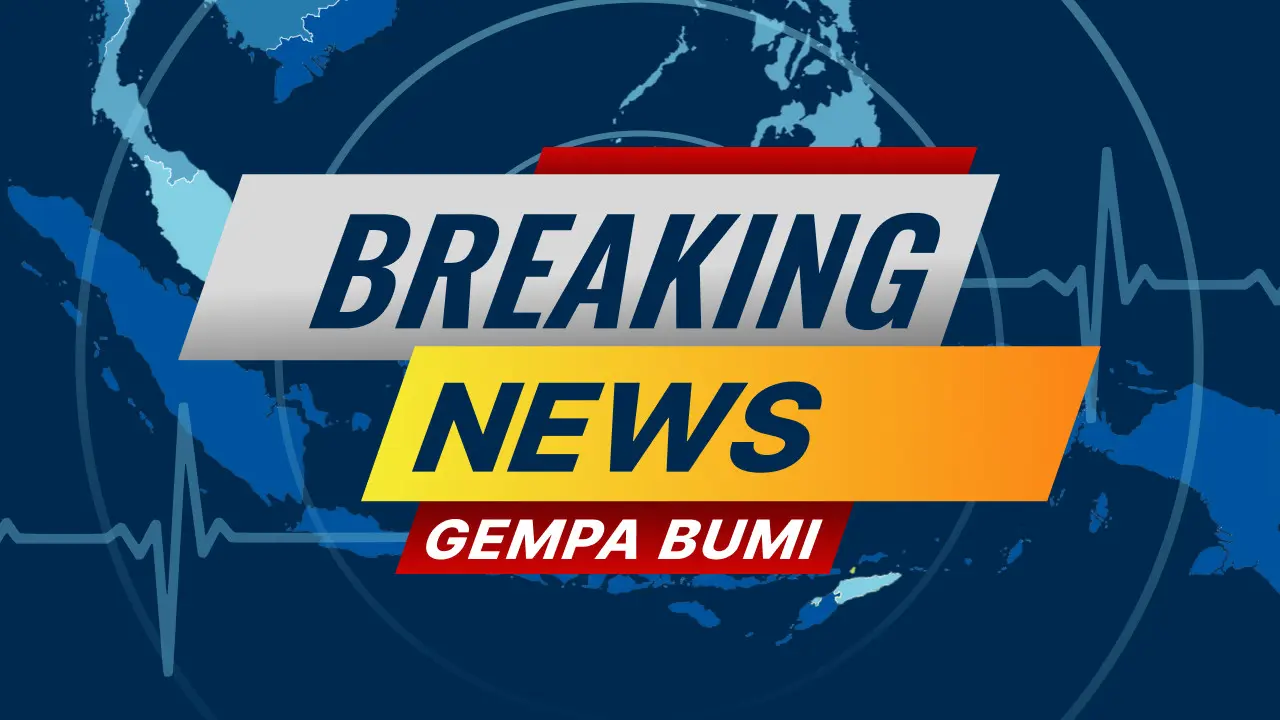 Breaking News Gempa Bumi