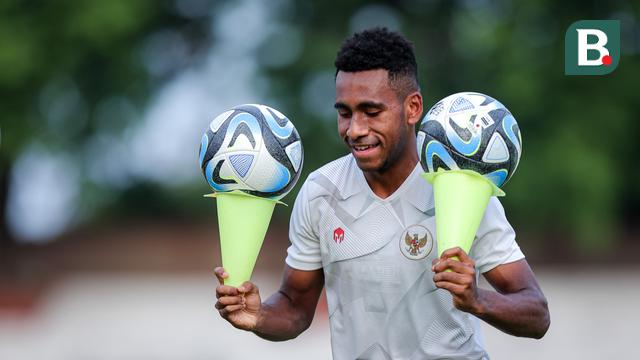 Foto: Timnas Indonesia U-17 Lahap Latihan Penuh Konsentrasi Jelang Laga Penentuan di Piala Dunia U-17 2023