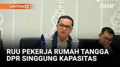Badan Legislatif Dewan Perwakilan Rakyat (Baleg DPR) membahas Rancangan Undang-Undang Perlindungan Pekerja Rumah Tangga (RUU PPRT). Rapat digelar di Komplek Parlemen, Senayan, Jakarta, Rabu, 9 September 2025.