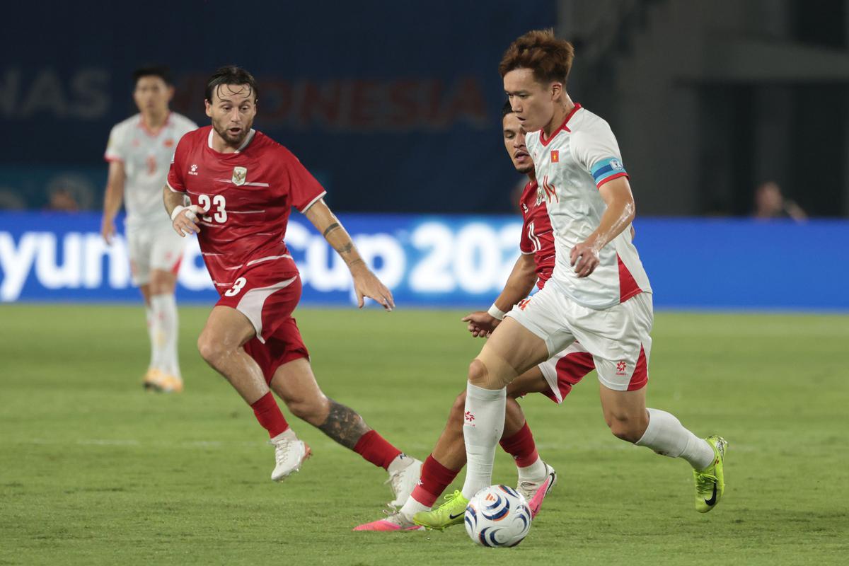 Vietnam Redam Timnas Indonesia