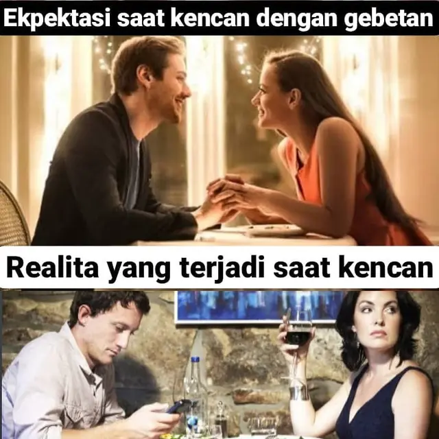 6 Momen Ekspektasi Vs Realita Saat Bersama Gebetan Ini Bikin Sakit Hati