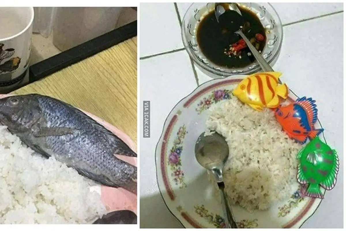 7 Cara Netizen Makan Ikan Ini Nyeleneh Banget, Bikin Geleng Kepala