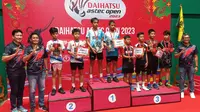 Daihatsu Asten Open 2023 berlangsung di GOR Djarum Magelang, Jawa Tengah, 19-22 Juni. Turnamen bulu tangkis ini diikuti 600 pemain dari berbagai daerah. (foto: istimewa)