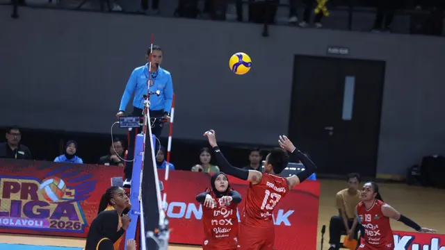 Medan Falcons - Proliga 2026 - Bola Voli